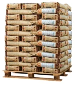 Pellet di legno di tasso 6 mm – Premium ENplus A1 e DINplus