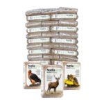 Pallet con impronta verde 77 sacchi da 15 kg